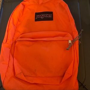 Jansport Orange Backpack